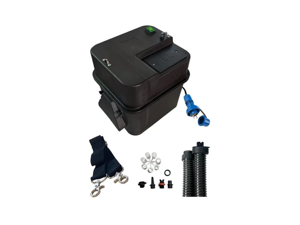 Gonfleur haute pression avec régulateur de pression 230 Volt